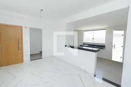 Sala de apartamento à venda com 2 quartos, 120m² em Novo Eldorado, Contagem