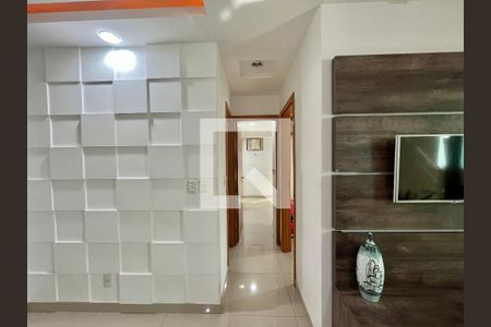 Sala - Corredor  de apartamento à venda com 2 quartos, 78m² em Jacarepaguá, Rio de Janeiro