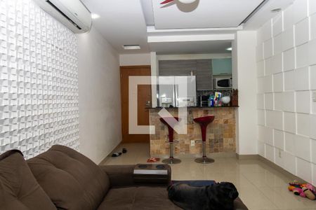 Sala de apartamento à venda com 3 quartos, 78m² em Jacarepaguá, Rio de Janeiro