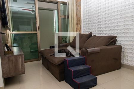 Sala de apartamento à venda com 3 quartos, 78m² em Jacarepaguá, Rio de Janeiro