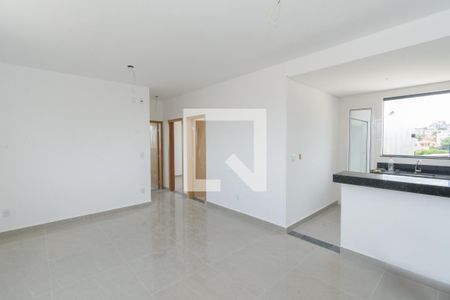 Sala de apartamento à venda com 3 quartos, 130m² em Novo Eldorado, Contagem