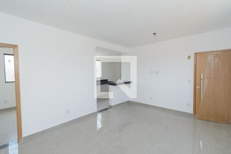 Sala de apartamento à venda com 3 quartos, 130m² em Novo Eldorado, Contagem