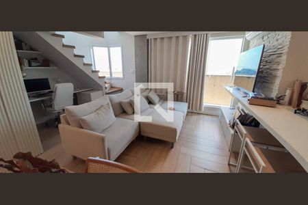 Sala de apartamento à venda com 2 quartos, 137m² em Vila Osasco, Osasco
