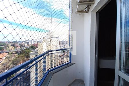 Varanda da Sala  de apartamento à venda com 2 quartos, 80m² em Centro, Campinas