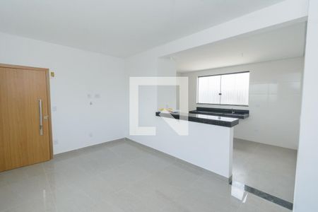 Sala de apartamento à venda com 2 quartos, 68m² em Novo Eldorado, Contagem