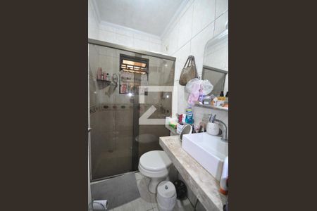 Banheiro do Quarto Suíte de casa para alugar com 3 quartos, 150m² em Jaçanã , São Paulo