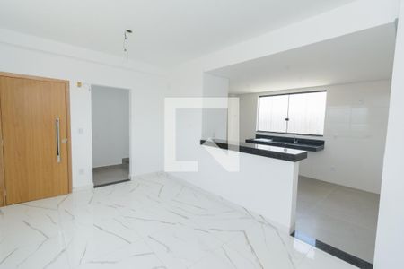 Sala de apartamento à venda com 2 quartos, 130m² em Novo Eldorado, Contagem