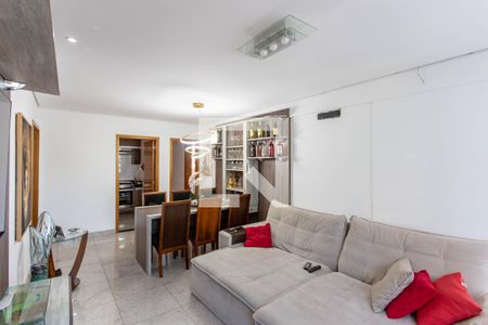 Apartamento à venda com 137m², 3 quartos e 2 vagasSala