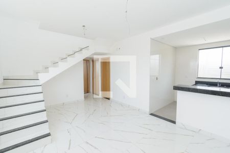 Sala de apartamento à venda com 3 quartos, 150m² em Novo Eldorado, Contagem