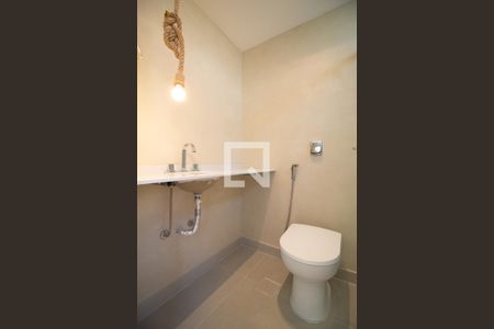 Banheiro social de apartamento para alugar com 1 quarto, 42m² em Ipanema, Rio de Janeiro