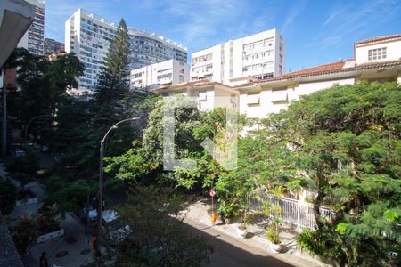Vista da Sala de apartamento para alugar com 1 quarto, 42m² em Ipanema, Rio de Janeiro
