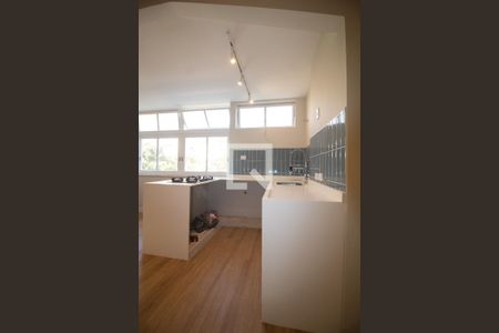 Cozinha americana de apartamento para alugar com 1 quarto, 42m² em Ipanema, Rio de Janeiro