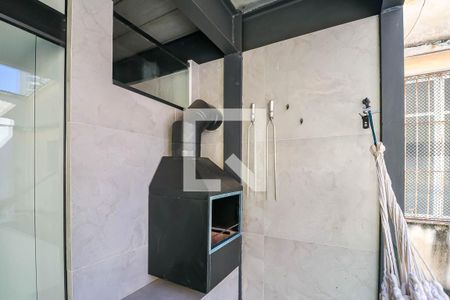 Varanda da Sala de casa para alugar com 1 quarto, 55m² em Santa Rosa, Niterói