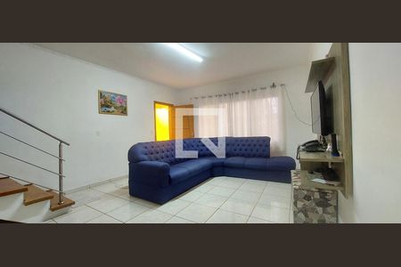 Sala de casa à venda com 2 quartos, 164m² em Parque Oratório, Santo André