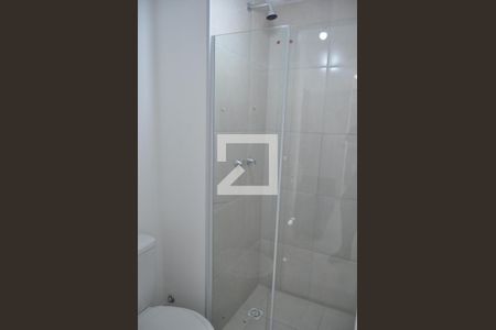 Banheiro de apartamento para alugar com 1 quarto, 24m² em Riachuelo, Rio de Janeiro
