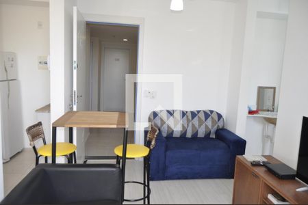 Sala de apartamento para alugar com 1 quarto, 24m² em Riachuelo, Rio de Janeiro