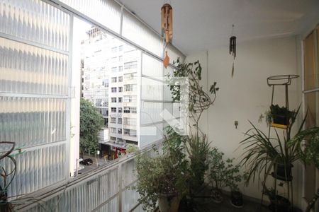 Varanda de apartamento para alugar com 3 quartos, 130m² em Centro, Belo Horizonte