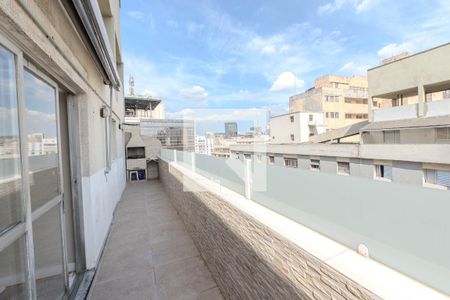 Sacada de apartamento para alugar com 3 quartos, 213m² em Bela Vista, São Paulo