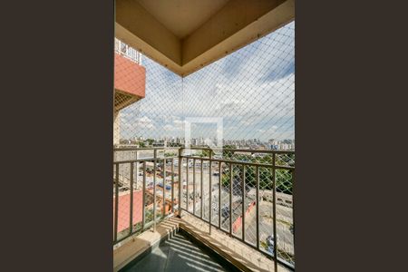 Varanda de apartamento para alugar com 2 quartos, 75m² em Vila Carlos de Campos, São Paulo