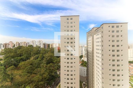 Vista da Sala de apartamento à venda com 2 quartos, 42m² em Vila Andrade, São Paulo