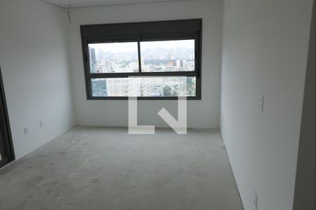 Suíte 1 de apartamento à venda com 3 quartos, 180m² em Vila Nova Conceição, São Paulo