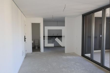 Sala de apartamento à venda com 3 quartos, 140m² em Vila Nova Conceição, São Paulo