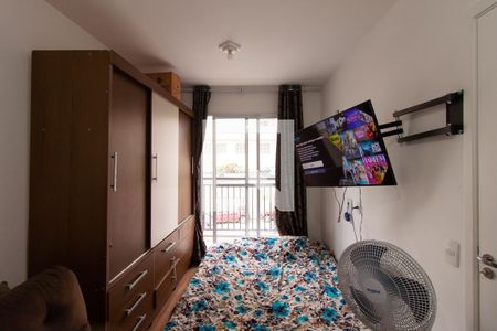 Quarto de apartamento à venda com 1 quarto, 35m² em Vila Tolstoi, São Paulo