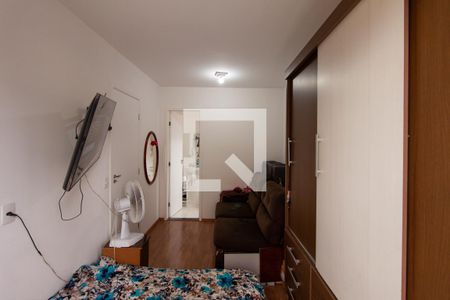 Quarto de apartamento à venda com 1 quarto, 35m² em Vila Tolstoi, São Paulo