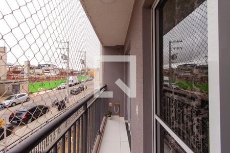 Varanda de apartamento à venda com 1 quarto, 35m² em Vila Tolstoi, São Paulo