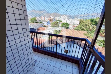 Varanda da Sala de apartamento à venda com 3 quartos, 88m² em Méier, Rio de Janeiro