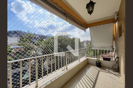 Varanda da Sala de apartamento à venda com 2 quartos, 85m² em Vila Isabel, Rio de Janeiro