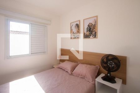 Quarto de apartamento à venda com 1 quarto, 31m² em Jardim Monte Azul, São Paulo