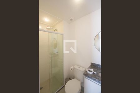 Banheiro de apartamento à venda com 1 quarto, 31m² em Jardim Monte Azul, São Paulo