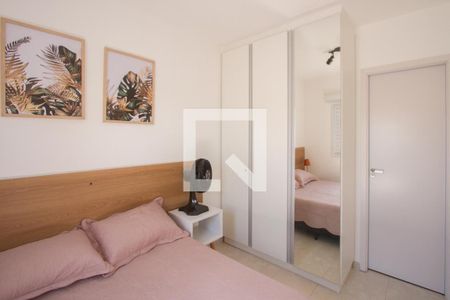 Quarto de apartamento à venda com 1 quarto, 31m² em Jardim Monte Azul, São Paulo