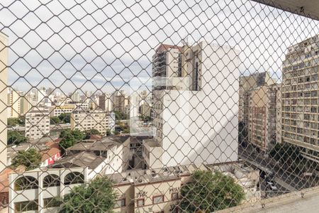 Vista da Sala de apartamento para alugar com 2 quartos, 140m² em República, São Paulo