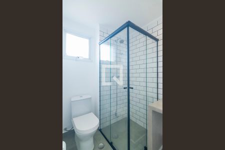 Banheiro da Suite de apartamento à venda com 2 quartos, 164m² em Vila Guiomar, Santo André