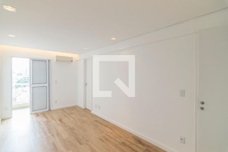 Quarto 1 Suite de apartamento à venda com 2 quartos, 164m² em Vila Guiomar, Santo André