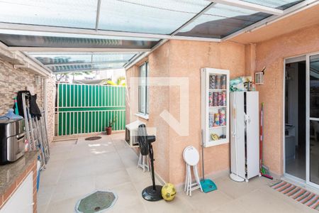 Varanda de apartamento à venda com 2 quartos, 45m² em Benfica, Rio de Janeiro