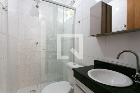 Banheiro de apartamento para alugar com 1 quarto, 44m² em Vila Matilde, São Paulo