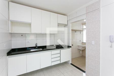 Cozinha de apartamento para alugar com 1 quarto, 44m² em Vila Matilde, São Paulo