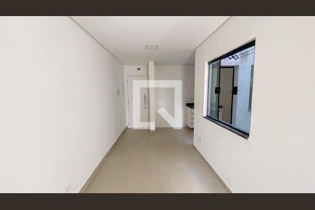 Sala - Sala de Jantar de apartamento para alugar com 2 quartos, 50m² em Bangú, Santo André