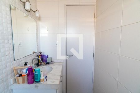 Banheiro da Suíte de apartamento à venda com 2 quartos, 64m² em Vila da Saúde, São Paulo