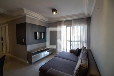 Sala de apartamento para alugar com 3 quartos, 70m² em Jardim Aeroporto, São Paulo