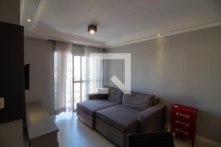 Sala de apartamento para alugar com 3 quartos, 70m² em Jardim Aeroporto, São Paulo
