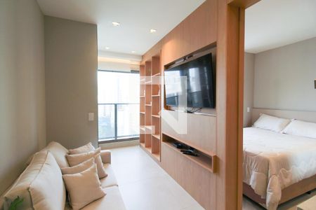 Sala de apartamento à venda com 1 quarto, 28m² em Itaim Bibi, São Paulo