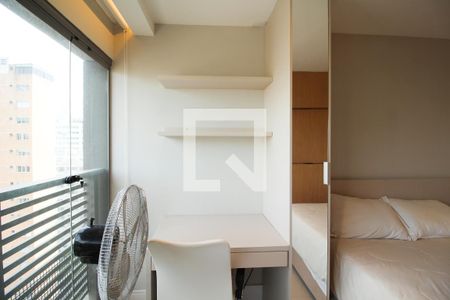 Suíte  de apartamento à venda com 1 quarto, 28m² em Itaim Bibi, São Paulo