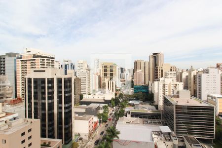 Vista de apartamento à venda com 1 quarto, 28m² em Itaim Bibi, São Paulo