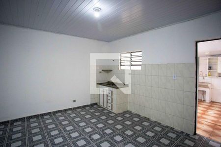 Cozinha de casa para alugar com 1 quarto, 50m² em Centro, Diadema