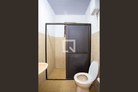Banheiro de casa para alugar com 1 quarto, 50m² em Centro, Diadema