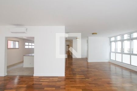 Sala de apartamento à venda com 4 quartos, 267m² em Paraíso, São Paulo
